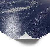 Hawaiianische Inseln Fotodruck (Ecke)