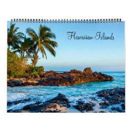 Hawaiianische Inseln Kalender
