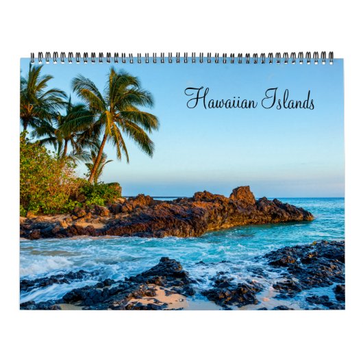 Hawaiianische Inseln Kalender (Titelbild)