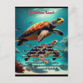 Hawaiianische Inseln Lanai Aloha Postkarte (Vorderseite)