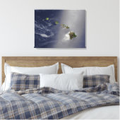 Hawaiianische Inseln Leinwanddruck (Insitu (Schlafzimmer))