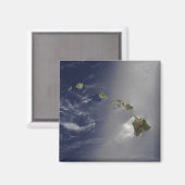 Hawaiianische Inseln Magnet (Vorderseite/Rückseite)