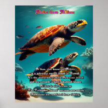 Hawaiianische Inseln Niihau Aloha