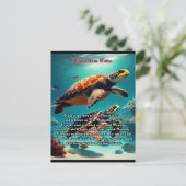 Hawaiianische Inseln Oahu Aloha Postkarte (Stehend Vorderseite)