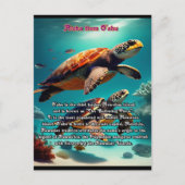 Hawaiianische Inseln Oahu Aloha Postkarte (Vorderseite)