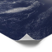 Hawaiianische Inseln Poster (Ecke)