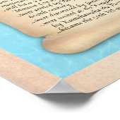 Hawaiianische Inseln Poster (Ecke)