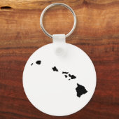 Hawaiianische Inseln Schlüsselanhänger (Vorderseite)