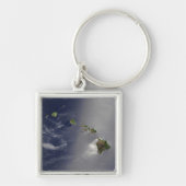 Hawaiianische Inseln Schlüsselanhänger (Vorne)