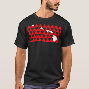 Hawaiianische Inseln Tribal Shark T Hi Hawaii T-Shirt