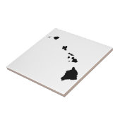 Hawaiianische Keramik Fliese (Seite)