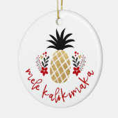 Hawaiianische Keramik Ornament (Links)