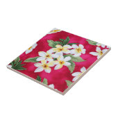 Hawaiianische Keramik Tile Fliese (Seite)