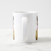 Hawaiianische Kitty Jumbo-Tasse (Rückseite)