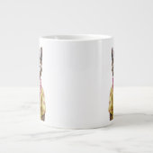 Hawaiianische Kitty Jumbo-Tasse (Vorderseite)