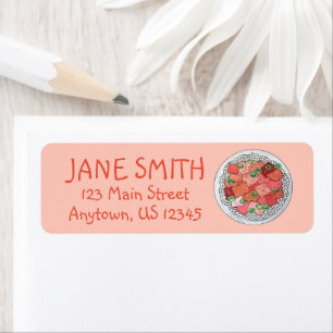 Hawaiianische Küche Ahi Tuna Poké Bowl Hawaii Food