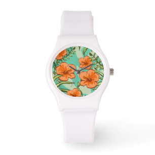 HAWAIIANISCHE KUNST ARMBANDUHR
