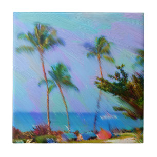 Hawaiianische Kunst Fliese