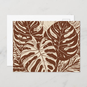 Hawaiianische Kunst Postkarte