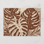 Hawaiianische Kunst Postkarte (Vorderseite)