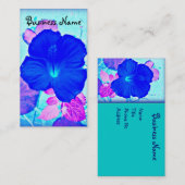 Hawaiianische Kunsthandwerkskarte Visitenkarte (Vorne/Hinten)