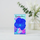 Hawaiianische Kunsthandwerkskarte Visitenkarte (Stehend Vorderseite)