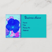 Hawaiianische Kunsthandwerkskarte Visitenkarte (Rückseite)