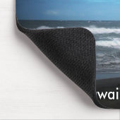 Hawaiianische Küste Mousepad (Ecke)