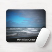Hawaiianische Küste Mousepad (Mit Mouse)