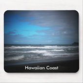 Hawaiianische Küste Mousepad (Vorne)