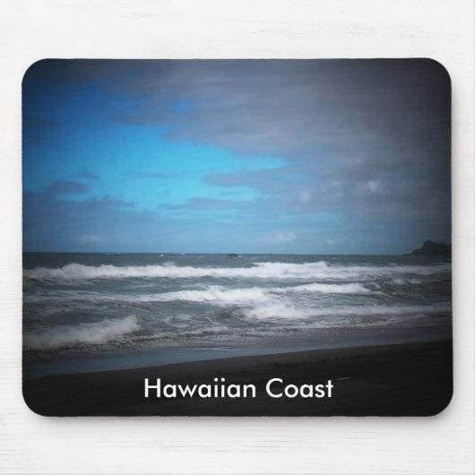 Hawaiianische Küste Mousepad (Vorne)