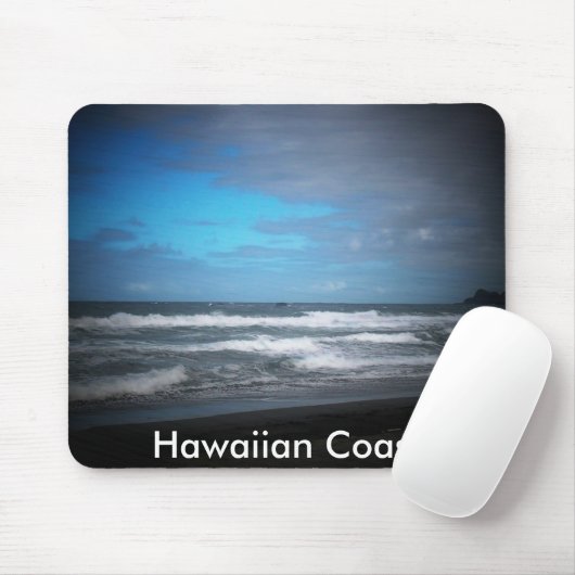 Hawaiianische Küste Mousepad (Mit Mouse)