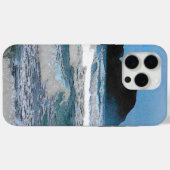 Hawaiianische Küsteninsel tropisches Paradies Case-Mate iPhone Hülle (Rückseite (Horizontal))