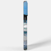 Hawaiianische Küsteninsel tropisches Paradies Case-Mate iPhone Hülle (Rückseite / Rechts)