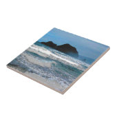 Hawaiianische Küsteninsel tropisches Paradies Fliese (Seite)