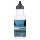 Hawaiianische Küsteninsel tropisches Paradies Trinkflasche (Rechts)