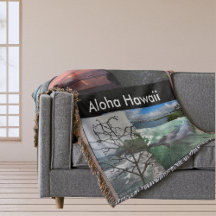 Hawaiianische Landschaftskollektion