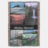 Hawaiianische Landschaftskollektion Decke (Vorderseite Vertikal)