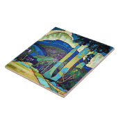 Hawaiianische Landschaftsmalerei von Arman Manooki Fliese (Seite)