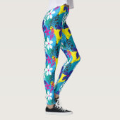 Hawaiianische Leggings (Rechts)