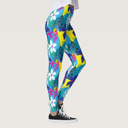 Hawaiianische Leggings (Rechts)