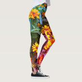 Hawaiianische Leggings für Frauen/Mädchen (Rechts)