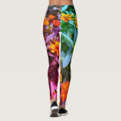 Hawaiianische Leggings für Frauen/Mädchen (Rückseite)