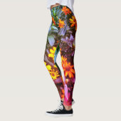 Hawaiianische Leggings für Frauen/Mädchen (Links)