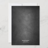 Hawaiianische Luau-Party Einladungen (Rückseite)