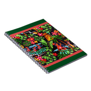 Hawaiianische Mädchen Notizblock