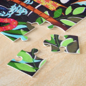 Hawaiianische Mädchen Puzzle (Seite)