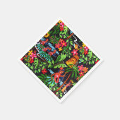 Hawaiianische Mädchen Serviette (Ecke)