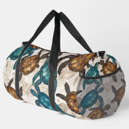 Hawaiianische Meeres Schildkröte Duffle Bag