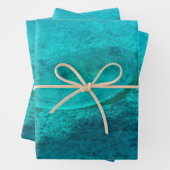 Hawaiianische Meeresschildkröte Geschenkpapier Set (Beispiel)